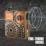 Raddy RF320 APP Control Shortwave Radio, AIR/FM/AM/VHF/SW/WB Receiver, Portable Radio Rechargeable w/ 9.85 Ft Wire Antenna (Yellow)