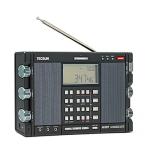 Tecsun H501 Digital Worldband AM/FM Shortwave Longwave Radio with SSB Reception, Dual Speakers, & MP3 Player, Matte Black