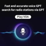 CHOYONG LC90 Smart Internet Radio, AM/FM, Longwave & Shortwave Multi-Band Radio with SSB Single Side Band Reception Supports WiFi/4G, Bluetooth, TF Card, Portable All World choyong Radios