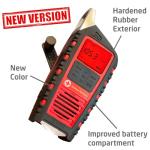 Eton Odyssey Adventure Hand Crank NOAA Weather Radio, All Band Emergency Radio, AM/FM Shortwave Storm, Bluetooth, Phone Charger, RDS, Solar, Multi-Function Flashlight, Camping, Hiking