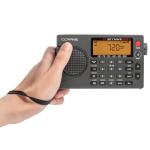 C. Crane CC Skywave SSB 2 Small AM, FM, Shortwave, and NOAA Weather Portable Travel Radio with AC Charging Adapter