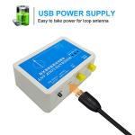 K-180WLA Active Loop Broadband Receiving Antenna 100kHz-180MHz 20dBi SDR Radio Antenna Loop Small Loop Short Wave Antenna