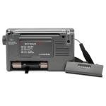 C. Crane CC Skywave SSB 2 Small AM, FM, Shortwave, and NOAA Weather Portable Travel Radio with AC Charging Adapter