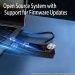 Upgraded Si4732 DSP Radio with 1.9-inch Screen, Portable AM FM Radio Receiver, LSB USB Transistor Pocket Radios, Headphones with Headphone Amplifier, shortwave, for Walking, Hiking, Camping etc.