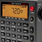 C. Crane CC Skywave SSB 2 Small AM, FM, Shortwave, and NOAA Weather Portable Travel Radio with AC Charging Adapter