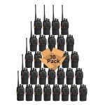 BAOFENG BF-888S Walkie Talkies Long Range Rechargeable Walkie Talkie for Adults, Walky Talky for Business Commercial Work (Pack of 30)