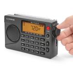 C. Crane CC Skywave SSB 2 Small AM, FM, Shortwave, and NOAA Weather Portable Travel Radio with AC Charging Adapter