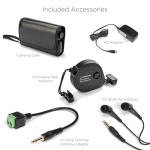 C. Crane CC Skywave SSB 2 Small AM, FM, Shortwave, and NOAA Weather Portable Travel Radio with AC Charging Adapter