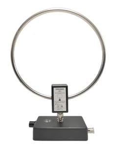 GA450 Loop Antenna, GOOZEEZOO Active Shortwave Radio Antenna with BNC Cable HF Antenna SW 2.3-30MHz MW 522-1710KHz Portable Receiving for Ham Radio