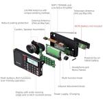 QODOSEN DX-286 Portable Shortwave Radio AM FM LW SW Ultra High Sensitivity Full Band Radios with TEF6686 Chip for Kitchen, Desk, Bedroom, Office and Outdoors.