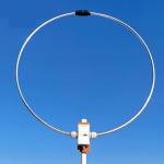 WV-601 Portable Shortwave Radio Loop Antenna 10KHz-999MHz All Band Radio Antenna LW/MW/SW/FM/AIR/VHF/UHF 20W Passive Receiving Antenna