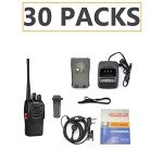 BAOFENG BF-888S Walkie Talkies Long Range Rechargeable Walkie Talkie for Adults, Walky Talky for Business Commercial Work (Pack of 30)