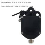 JYR8010-400W End Fed Half Wave Antenna for Ham Radio, 400W Shortwave Radio Antenna 8 Band 10m 12m 15m 17m 20m 30m 40m 80m Long Wire Antenna, 1:64 Balun No Tuning