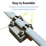 K-480WLA Portable Shortwave Radio Active Loop Antenna 0.5MHz-500MHz Full Band Radio Antenna LW/MW/SW/FM/VHF/HF/Air 6 Meters 30dBi SDR Ham Radio Antenna with 1800mAh Battery（Built-in Filter）