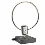 GA450 Loop Antenna, GOOZEEZOO Active Shortwave Radio Antenna with BNC Cable HF Antenna SW 2.3-30MHz MW 522-1710KHz Portable Receiving for Ham Radio