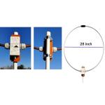 WV-601 Portable Shortwave Radio Loop Antenna 10KHz-999MHz All Band Radio Antenna LW/MW/SW/FM/AIR/VHF/UHF 20W Passive Receiving Antenna