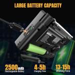 Raddy RF757 APP Control Shortwave Radio with AM/FM/SW/VHF/UHF/CB/AIR/NOAA, Portable Radio with 2500mAh Rechargeable Battery, 1000 Presets, Bluetooth, Wired Antenna, SOS Alert for Emergency