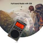 TR110 Shortwave Radio Full Band Radio AM/FM/SW/MW/AIR/CB/VHF(UHF)/WX/UBD/Ham