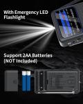 3 Band Pocket Radio, Portable AM FM SW Battery Operated Radio with Shortwave,