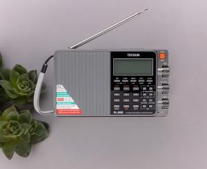 Tecsun PL880 Dual Conversion AM FM Shortwave World Band Radio Single Side Band