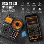 Raddy RF320 APP Control Shortwave Radio AIR/FM/AM/VHF/SW/WB Receiver Bluetooth