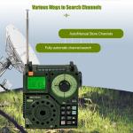 TR112 Shortwave Radio Receiver, AIR VHF AM FM SW WB Multiband Radio Receiver SOS