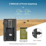 TR110 Shortwave Radio Full Band Radio AM/FM/SW/MW/AIR/CB/VHF(UHF)/WX/UBD/Ham