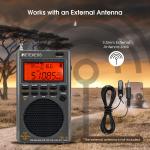 TR110 Shortwave Radio Full Band Radio AM/FM/SW/MW/AIR/CB/VHF(UHF)/WX/UBD/Ham