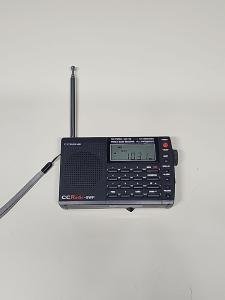 C. Crane CC Radio-SWP AM/FM/SW Shortwave Pocket Radio World Band Receiver Tested