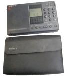 Short Wave Sony portable Radio ICF-SW7600 Stereo PLL Synthesized Receiver