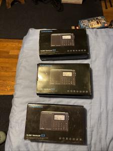GRUNDIG G3 GLOBE TRAVELER AM/FM/SHORTWAVE RADIO WITH SSB AND RDS