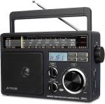 TR618 Portable Shortwave Radio AM FM Radio Plug in Wall,SD/USB For Senior Gift