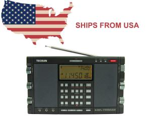 TECSUN H-501x PLL Triple Conversion AM/FM Shortwave SSB radio receiver with MP3