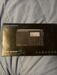 GRUNDIG G3 GLOBE TRAVELER AM/FM/SHORTWAVE RADIO WITH SSB AND RDS