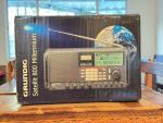 GRUNDIG SATELLIT 800 MILLENNIUM SHORTWAVE DX AM/FM VHF AIRCRAFT / SW RADIO