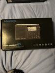 GRUNDIG G3 GLOBE TRAVELER AM/FM/SHORTWAVE RADIO WITH SSB AND RDS