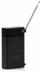 Audiobox RX-3 AM/FM/SW Portable Pocket Size Radio with Telescoping Antenna Black