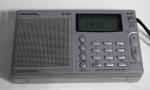 Grundig YB 300PE AM FM 13 Band Shortwave Portable Radio & Clock Tested Working