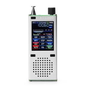 Raddy Malahit ATS200 Shortwave Radio | FM/AM/SSB/LW/MW/SW/AIR | Touch Screen