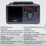 Eton Elite Field Radio with AM/FM, Shortwave, RDS, Bluetooth, Digital Tuning,