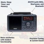 Eton Elite Field Radio with AM/FM, Shortwave, RDS, Bluetooth, Digital Tuning,