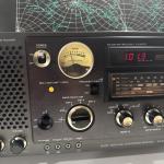 SONY ICF-6700W 5-BAND SHORTWAVE RADIO World-Wide RECEIVER WORKS!