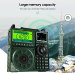 Shortwave Radio TR113 SSB Radio Full Band AM FM LW WB VHF UHF AIR CB BT Radio