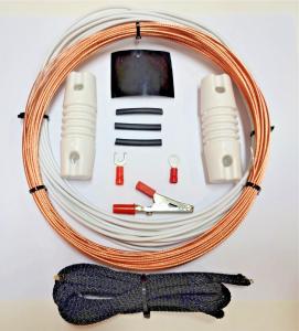 Longwire Shortwave Radio Antenna  The Worldwide  50' Bare Copper for SWL EZ UP