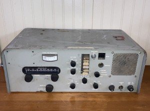 RARE HAM RADIO 6L6WGB TUBE Aircraft Band base station Transceiver