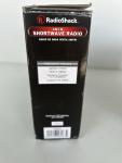 RadioShack AM FM Shortwave Radio Tested Working Boxed Manual Clean