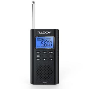 Raddy RF886 Shortwave Radio | AM/FM/SW/VHF/WB | Bluetooth Connection