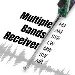 Raddy Malahit ATS200 Shortwave Radio | FM/AM/SSB/LW/MW/SW/AIR | Touch Screen