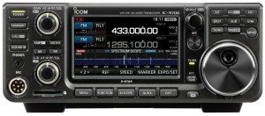 Icom IC-9700 VHF/UHF/1.2GHz D-STAR Base Station Transceiver 