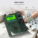 Shortwave Radio TR113 SSB Radio Full Band AM FM LW WB VHF UHF AIR CB BT Radio